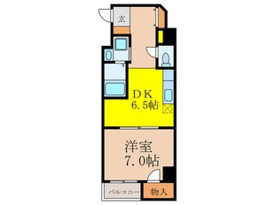 プランド－ルＳａｋａｅⅡの物件間取画像